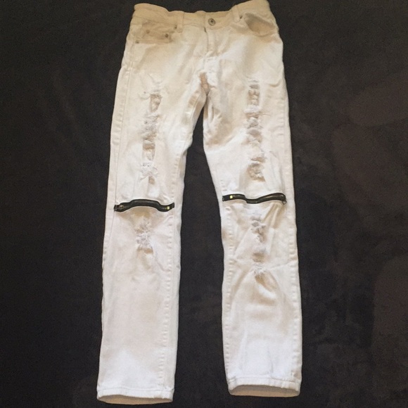 Other - Men’s Knee Zip Jeans (Size 32)